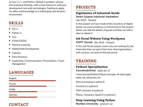 Image result for Computer Engineering Student Resume Sample