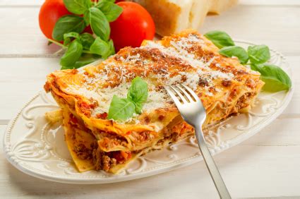 Recette des lasagnes à la bolognaise   Pratique.fr