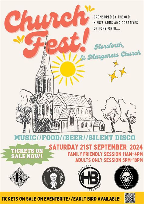 CHURCH FEST 2024!- A beer, food and music festival!, St Margaret's ...