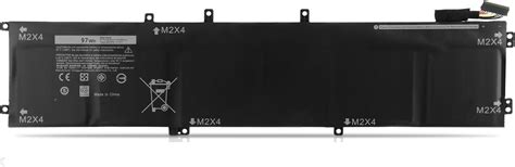 WISTAR 6GTPY Laptop Battery for Dell XPS 15 9560 9570 9550 7590 ...