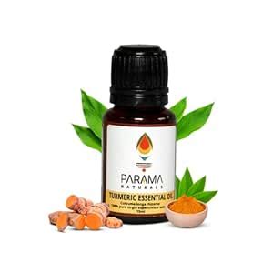 Buy Parama Naturals Pure Turmeric Essential Oil, 15ml | Aromatherapy ...
