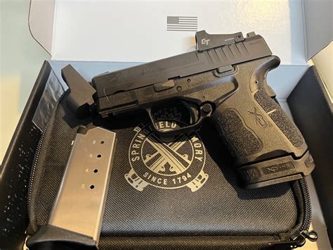 Image result for Springfield XDS Red Dot