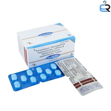 ERICOLD PLUS Tablets Erika Remedies