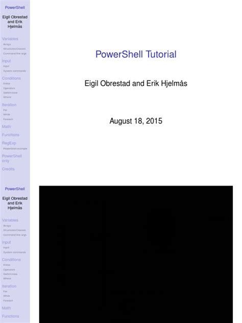 PowerShell Examples 的图像结果
