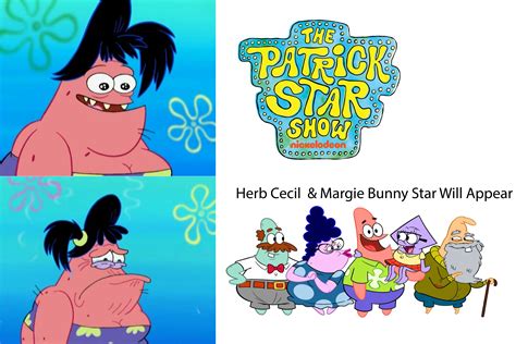 Patrick Star Sister
