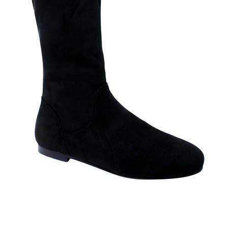 Buy Ronnie Grey Women Black Solid Boots Online