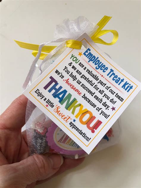 Goodie Bag Ideas For Employees at Winfred Gold blog