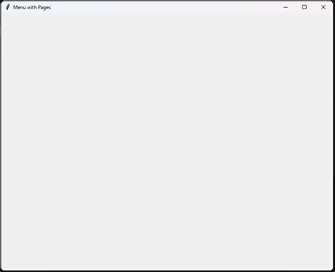 Image result for Create a Menu with Tkinter Python