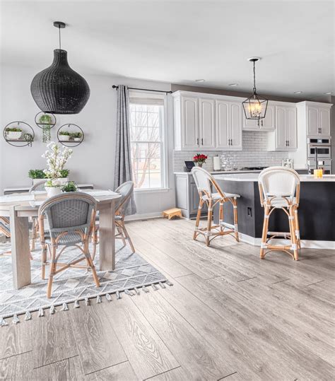 Light Gray Wood Flooring