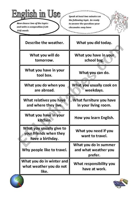 Image result for 1 Topic 18 Topics