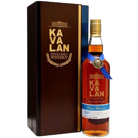 Купити Kavalan Solist PX Sherry Cask (Кавалан Соліст Шеррі Каск) 57.1% ...