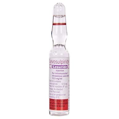Lesuride - Ampule of 2 ml Injection : Amazon.in: Health & Personal Care