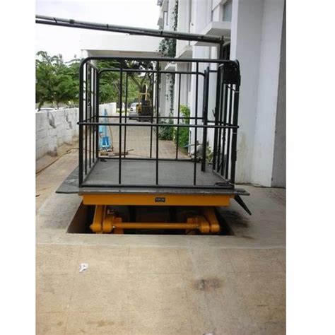 Scissor Lifts - Heavy Duty Scissor Lift Manufacturer from Bengaluru