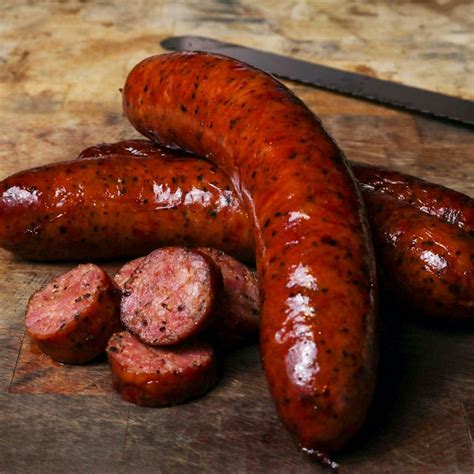 Best texas beef sausage recipe | Homemade sausage recipes, Smoked ...