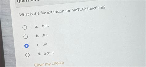Image result for MATLAB Script File Extension