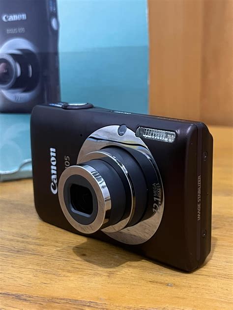 Canon IXUS 105 Digital Camera | JUAL BELI KAMERA BEKAS | JUAL BELI ...