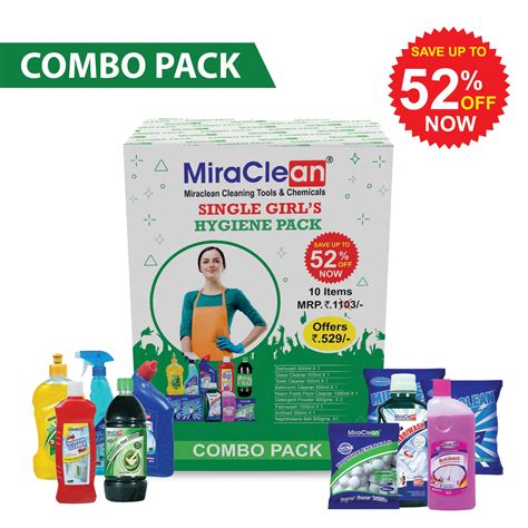 Single Girl's Hygiene Pack – Miraclean