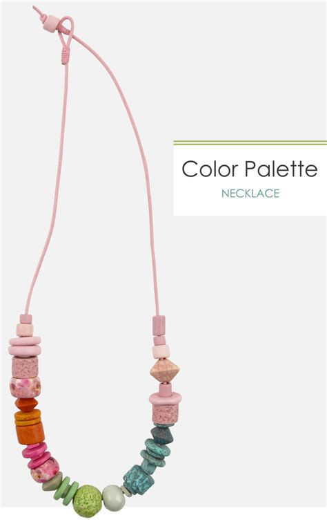 Color Palette Necklace – Tamara Scott Designs