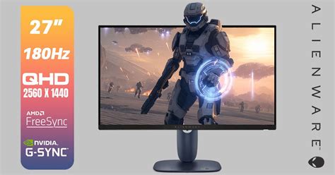 Image result for Alienware 27 Gaming Monitor Aw2725dm