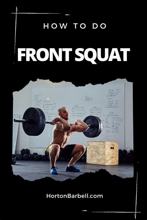 Image result for Front Squat Tutorial