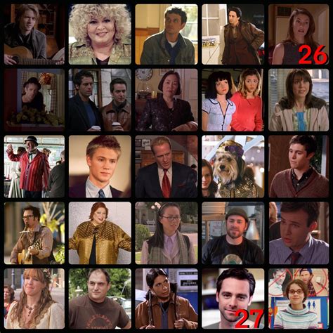 See You Later Sherry! Gilmore Girls Side Character Elimination: Round 3 ...