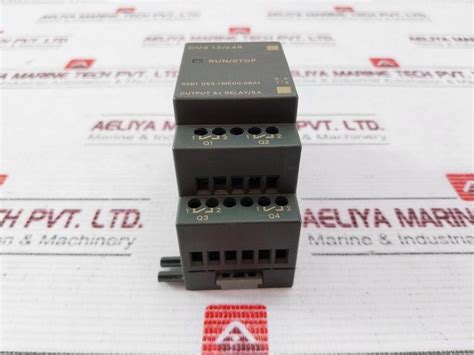 Siemens 6Ed1 055-1Mb00-0Ba1 Expansion Module Dm8 12/24R – Aeliya Marine ...