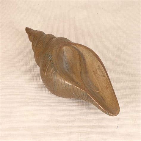 Buy the best-selling Vintage Brass Shell online | IndianShelf
