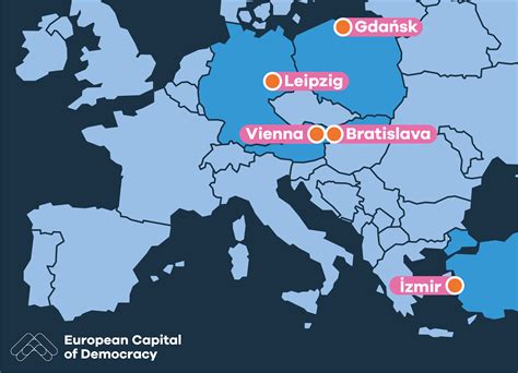 Five Cities shortlisted for European Capital of Democracy 2024/25