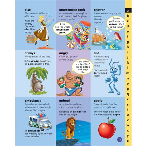 Disney Picture Dictionary [Hardcover] – Parragon Publishing