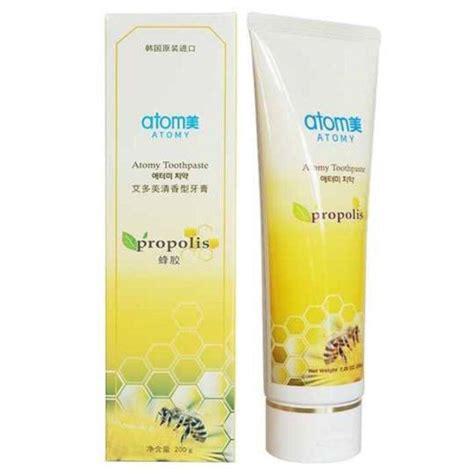 Image result for Atomy Propolis Toothpaste