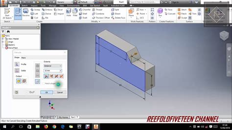 Inventor Tutorial for Beginners 1 的图像结果