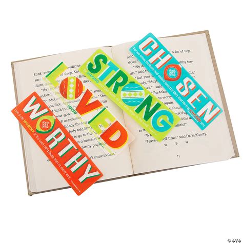 6" x 1 3/4" Religious Christmas Sayings Plastic Bookmarks – 24 Pc ...