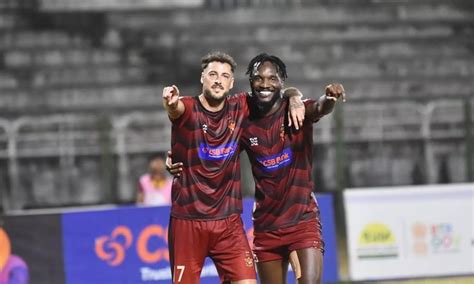 I-League: Gokulam Kerala pump six past Delhi FC; Aizawl draw with Churchill