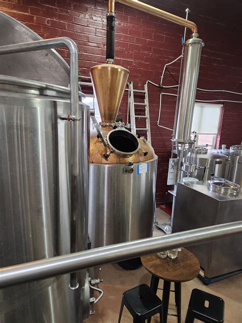 Liberty Pole Spirits — American Mash & Grain