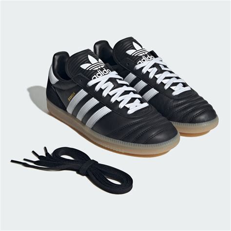 Shoes - Samba Jp Shoes - Black | adidas Bahrain
