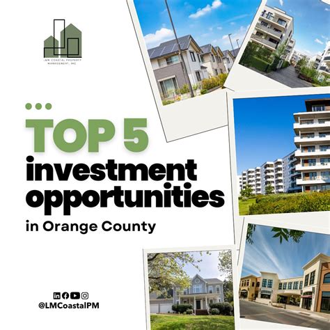Top 5 OC real estate opportunities | L&M Coastal Property Management ...
