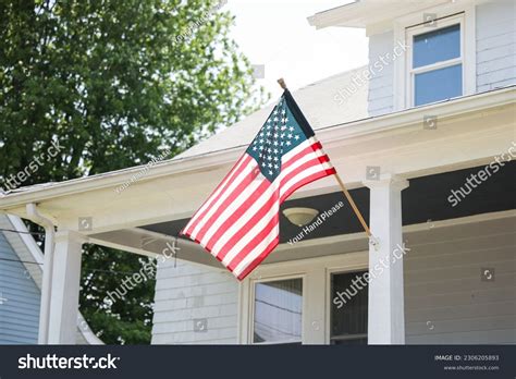 30,615 American Flag On A House Images, Stock Photos, 3D objects ...