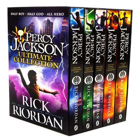 Percy jackson Ultimate Collection Box Set — Toycra