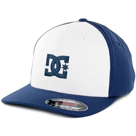 DC Shoes Cap Star 2 Flexfit Hat Dark Indigo | Billion Creation