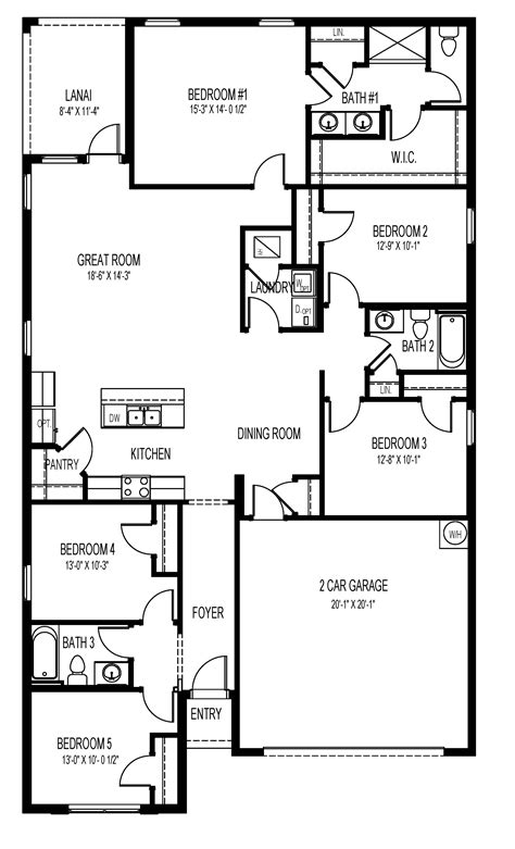 Floor Plan in Babcock Ranch | PUNTA GORDA, FL | D.R. Horton