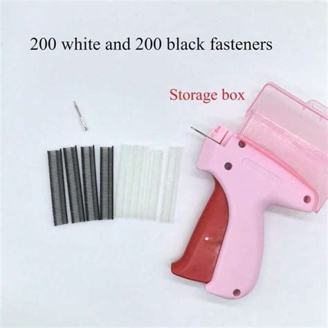 Alter Your Clothing Instantly - 1 Green And Pink Micro Stitchy Gun Kit ...
