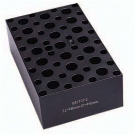 Thermo Scientific 88870112 Multi Block for Dry Block Heaters, 10 and 6 ...