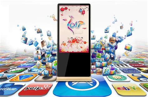 Touch Screen Digital Signage 的图像结果