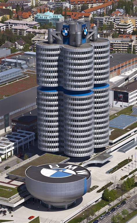 Inside Bmw Headquarters