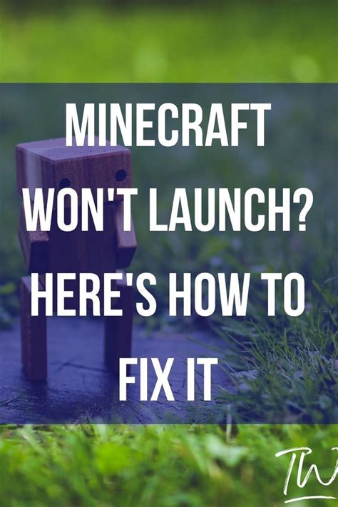 How to Fix Minecraft Not Launching 的图像结果