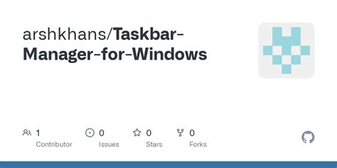 Image result for Taskbar Manager Windows 1.0