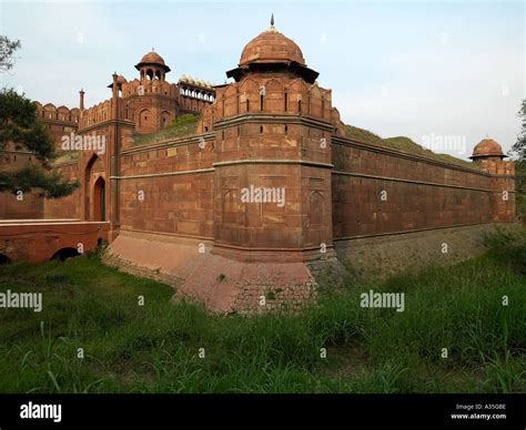 The Red Fort in the capital city of Delhi in Northern India Stock Photo - Alamy - capital city of delhi