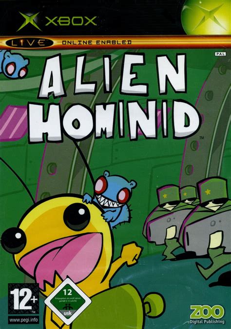 Rezultat imagine pentru Alien Hominid Xbox Xbox Live