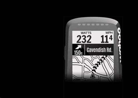 Wahoo Cycle Computer | ELEMNT BOLT Stealth Edition - GPS Bike Computer ...