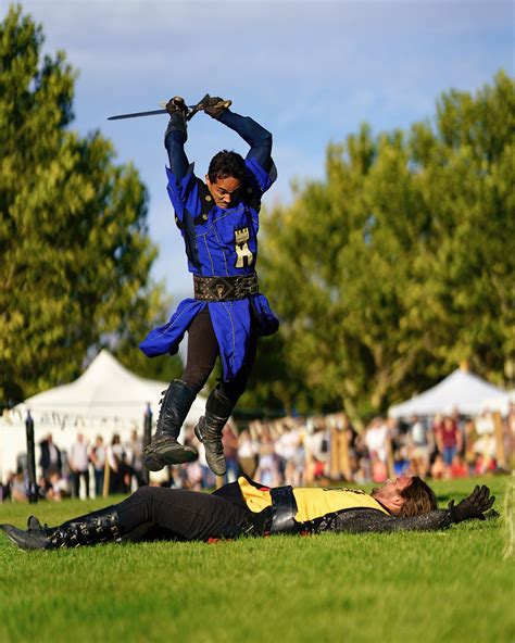 The Utah Renaissance Faire celebrates 10 years with jousting, music and ...
